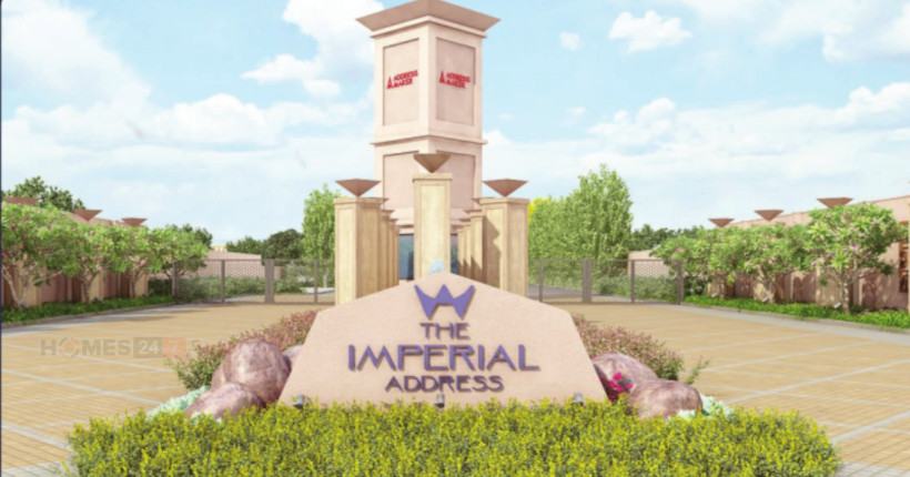 the imperial address  Cover Image